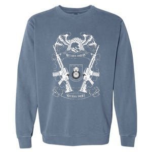 Security Police Security Forces Garment-Dyed Sweatshirt