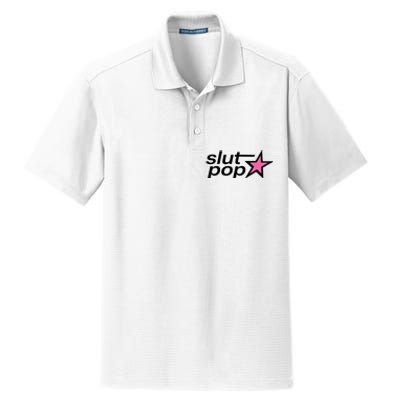 Slut Pop Star Dry Zone Grid Polo