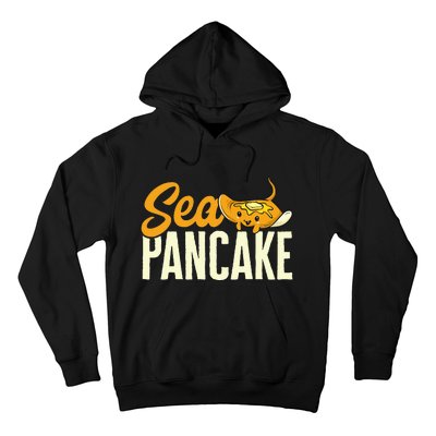 Sea Pancake Stingray Manta Ray Ocean Stingray Hoodie