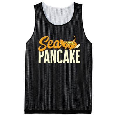 Sea Pancake Stingray Manta Ray Ocean Stingray Mesh Reversible Basketball Jersey Tank