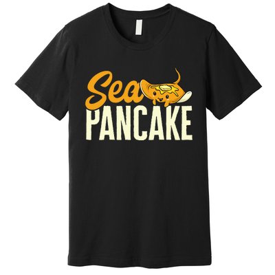 Sea Pancake Stingray Manta Ray Ocean Stingray Premium T-Shirt