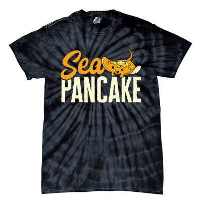 Sea Pancake Stingray Manta Ray Ocean Stingray Tie-Dye T-Shirt