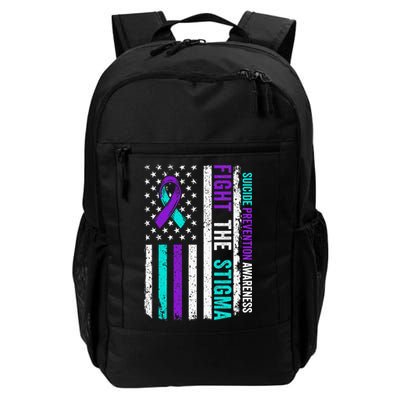 Suicide Prevention Support Fight Stigma Suicide Awareness Backpack