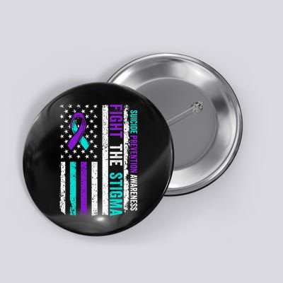 Suicide Prevention Support Fight Stigma Suicide Awareness Button