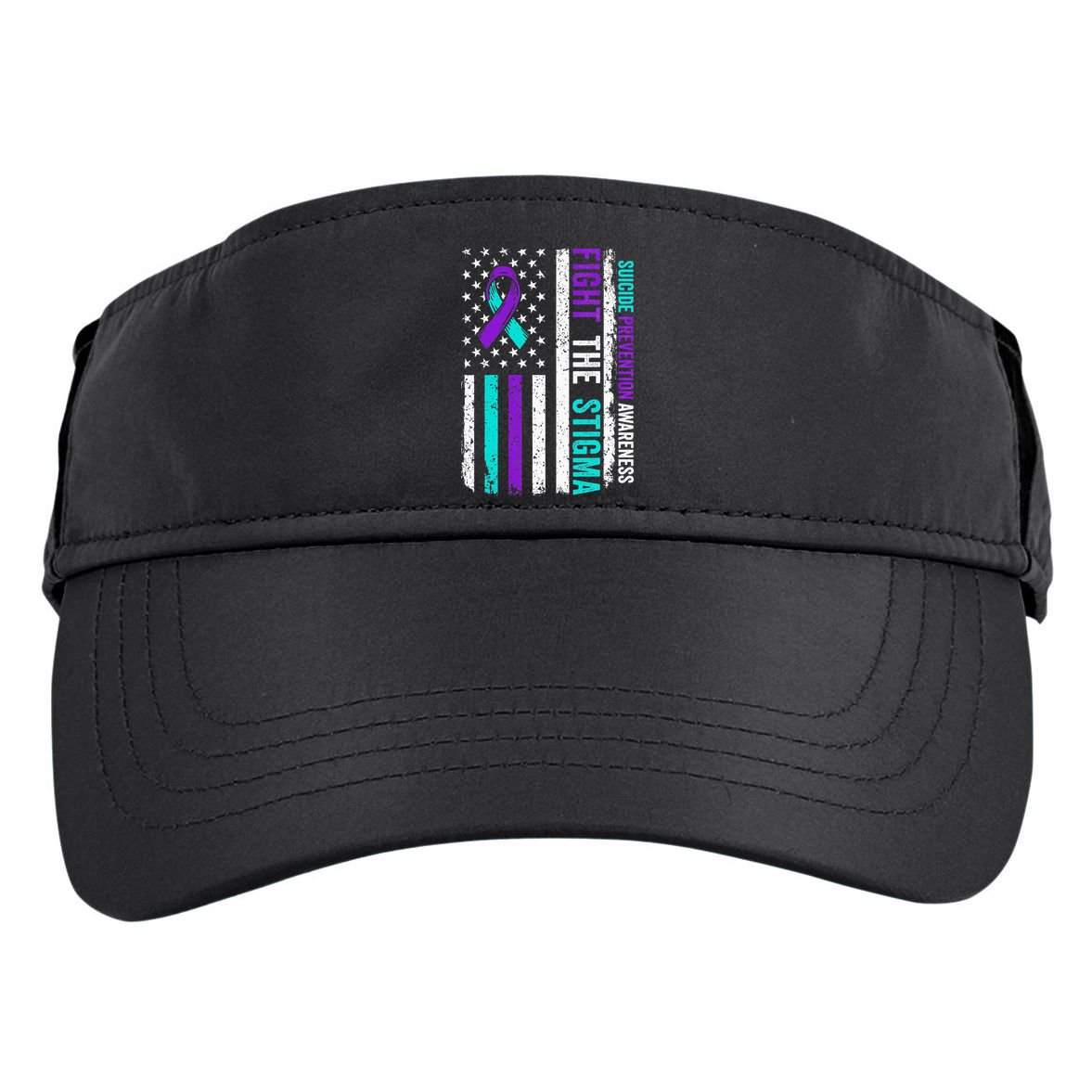 Suicide Prevention Support Fight Stigma Suicide Awareness Adult Drive Performance Visor
