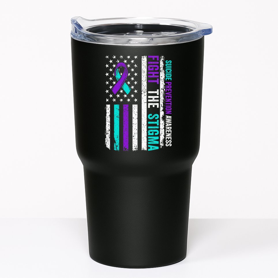 Suicide Prevention Support Fight Stigma Suicide Awareness Tumbler
