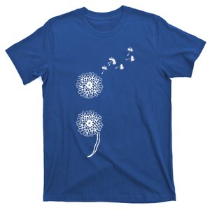 Semicolon Project Suicide Prevention Blowball Dandelion Gift T-Shirt