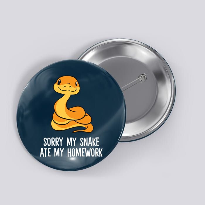 Snake Pet School Sorry, My Snake Ate Homework Button