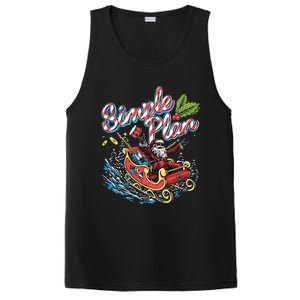 Simple Plan Santa Claus Sleigh PosiCharge Competitor Tank