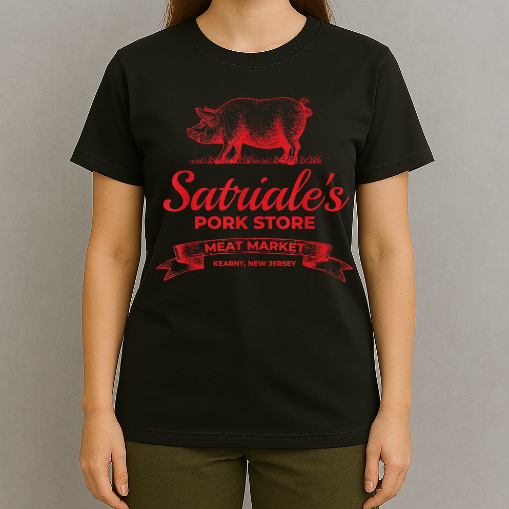 Satriales Pork Store Kearny New Jersey T-Shirt
