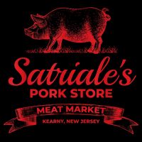 Satriales Pork Store Kearny New Jersey Drawstring Bag