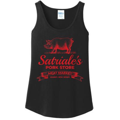 Satriales Pork Store Kearny New Jersey Ladies Essential Tank