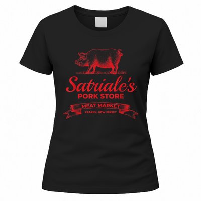 Satriales Pork Store Kearny New Jersey Women's T-Shirt