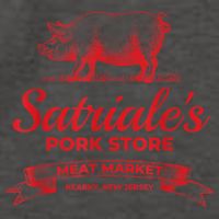 Satriales Pork Store Kearny New Jersey Vector Backpack