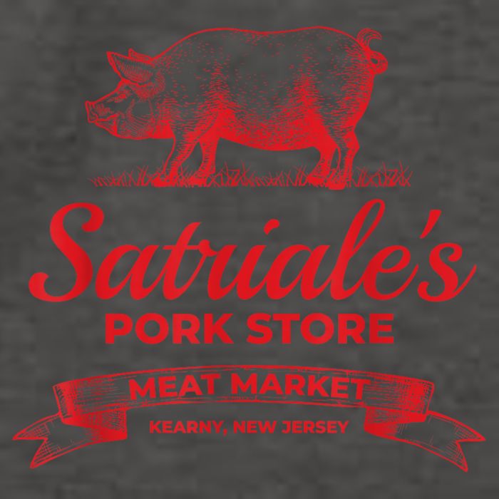 Satriales Pork Store Kearny New Jersey Vector Backpack