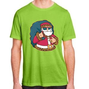 Santa Pimp Adult ChromaSoft Performance T-Shirt