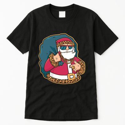 Santa Pimp Tall T-Shirt