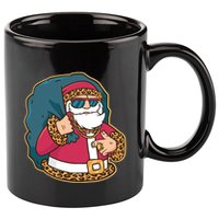 Santa Pimp 11oz C Handle Ceramic Mug