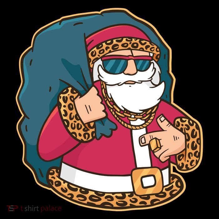 Santa Pimp Tank Top