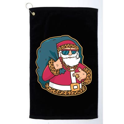 Santa Pimp Golf Towel