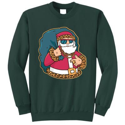 Santa Pimp Sweatshirt