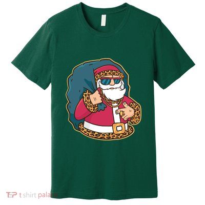 Santa Pimp Premium T-Shirt