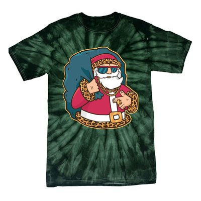 Santa Pimp Tie-Dye T-Shirt