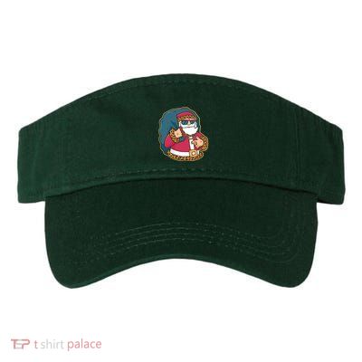 Santa Pimp Valucap Bio-Washed Visor