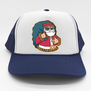 Santa Pimp Trucker Hat