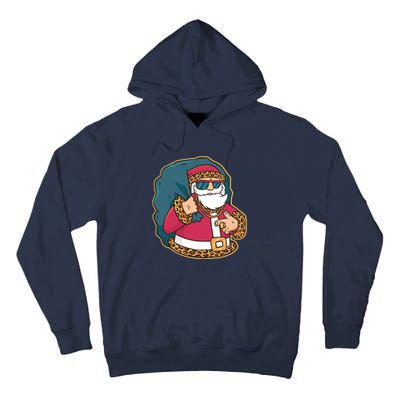 Santa Pimp Tall Hoodie