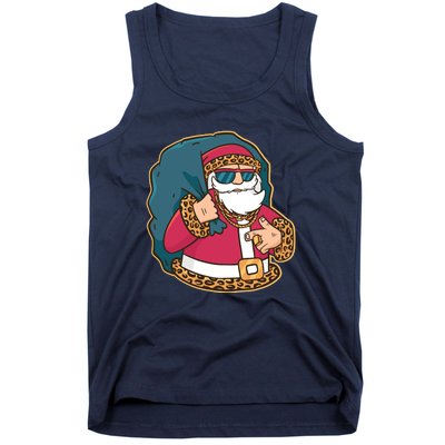 Santa Pimp Tank Top