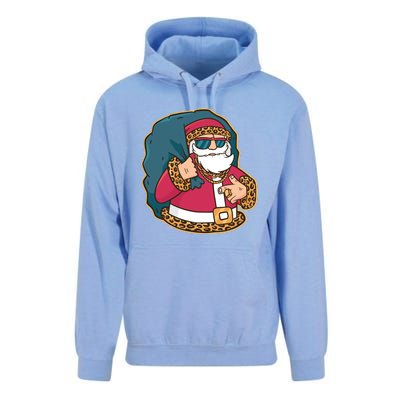 Santa Pimp Unisex Surf Hoodie