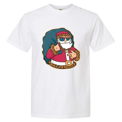 Santa Pimp Garment-Dyed Heavyweight T-Shirt