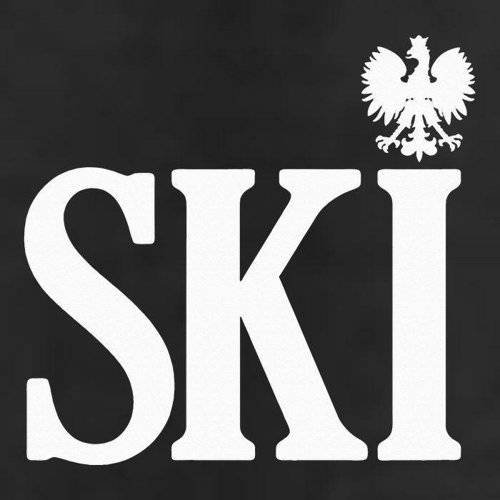 SKI Polish Surnames Ending Polish Eagle Dyngus Day Adult Drive Performance Visor