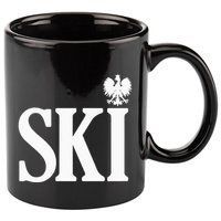SKI Polish Surnames Ending Polish Eagle Dyngus Day 11oz C Handle Ceramic Mug