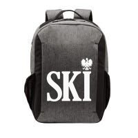 SKI Polish Surnames Ending Polish Eagle Dyngus Day Vector Backpack