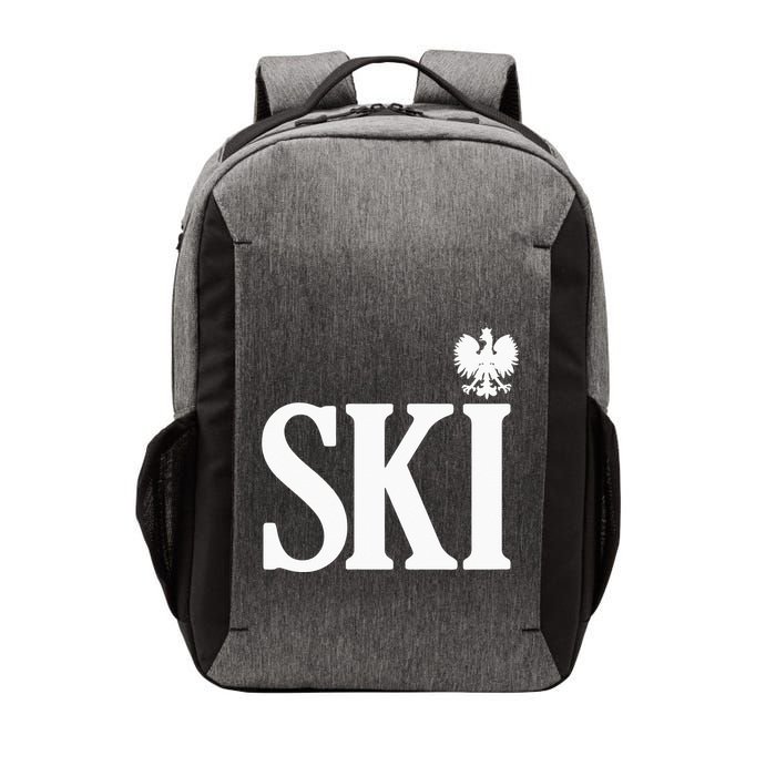 SKI Polish Surnames Ending Polish Eagle Dyngus Day Vector Backpack