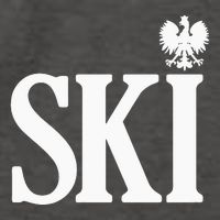 SKI Polish Surnames Ending Polish Eagle Dyngus Day Vector Backpack