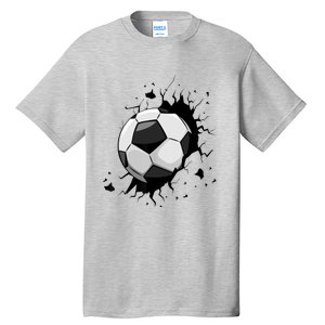 Soccer Players Soccer Team Graphic Sports Soccer Tall T-Shirt