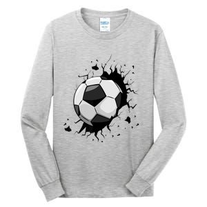 Soccer Players Soccer Team Graphic Sports Soccer Tall Long Sleeve T-Shirt