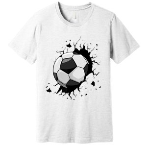 Soccer Players Soccer Team Graphic Sports Soccer Premium T-Shirt