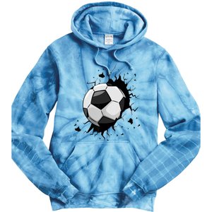 Soccer Players Soccer Team Graphic Sports Soccer Tie Dye Hoodie