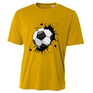 Soccer Players Soccer Team Graphic Sports Soccer Cooling Performance Crew T-Shirt