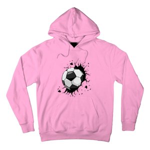 Soccer Players Soccer Team Graphic Sports Soccer Hoodie