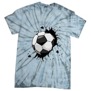 Soccer Players Soccer Team Graphic Sports Soccer Tie-Dye T-Shirt