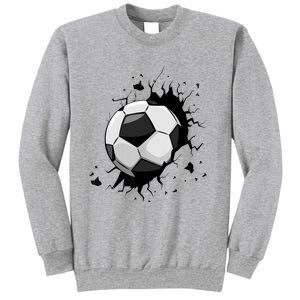 Soccer Players Soccer Team Graphic Sports Soccer Sweatshirt