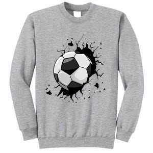 Soccer Players Soccer Team Graphic Sports Soccer Tall Sweatshirt