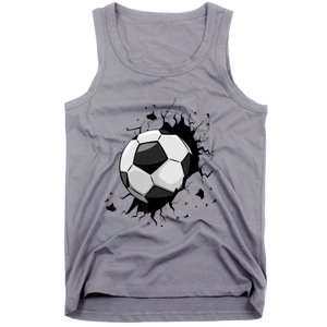 Soccer Players Soccer Team Graphic Sports Soccer Tank Top