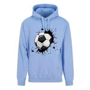 Soccer Players Soccer Team Graphic Sports Soccer Unisex Surf Hoodie