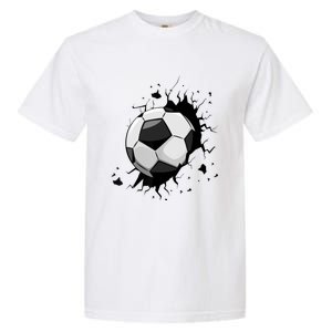 Soccer Players Soccer Team Graphic Sports Soccer Garment-Dyed Heavyweight T-Shirt